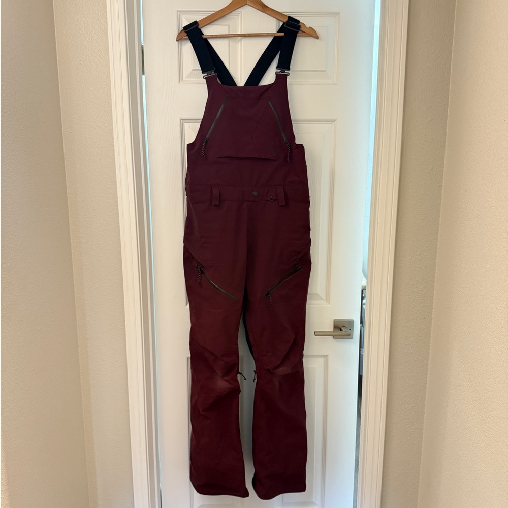 Volcom Goretex Stretch Elm Bibs Womens Small